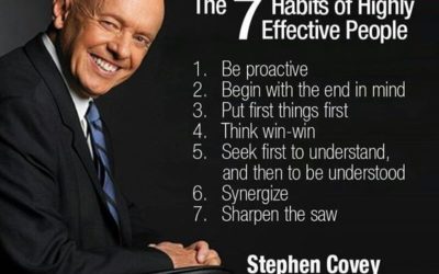 Masterclass: Stephen Covey – Hoe je zelf wendbaar en Agile kunt worden.