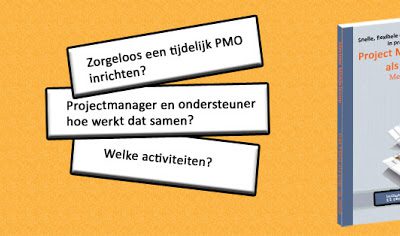 Boek: Project Management Office (PMO) als pop-up shop