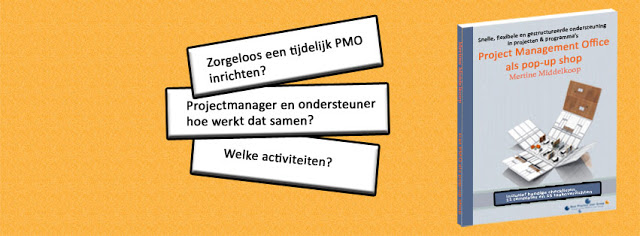 Boek: Project Management Office (PMO) als pop-up shop