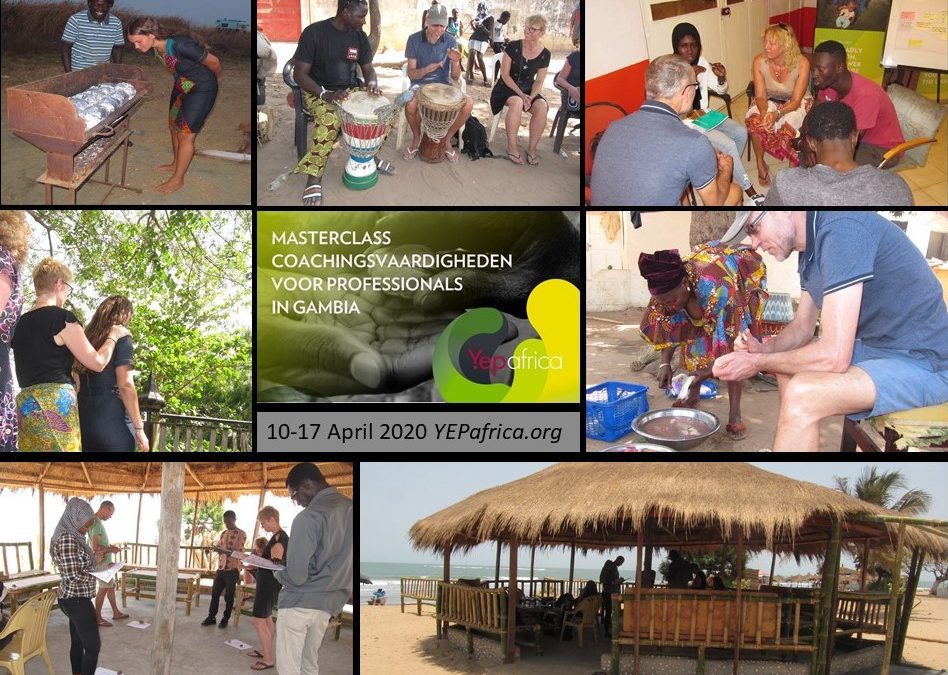 Retraite journey naar Africa