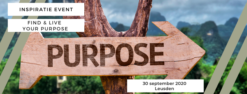 Live your Purpose event